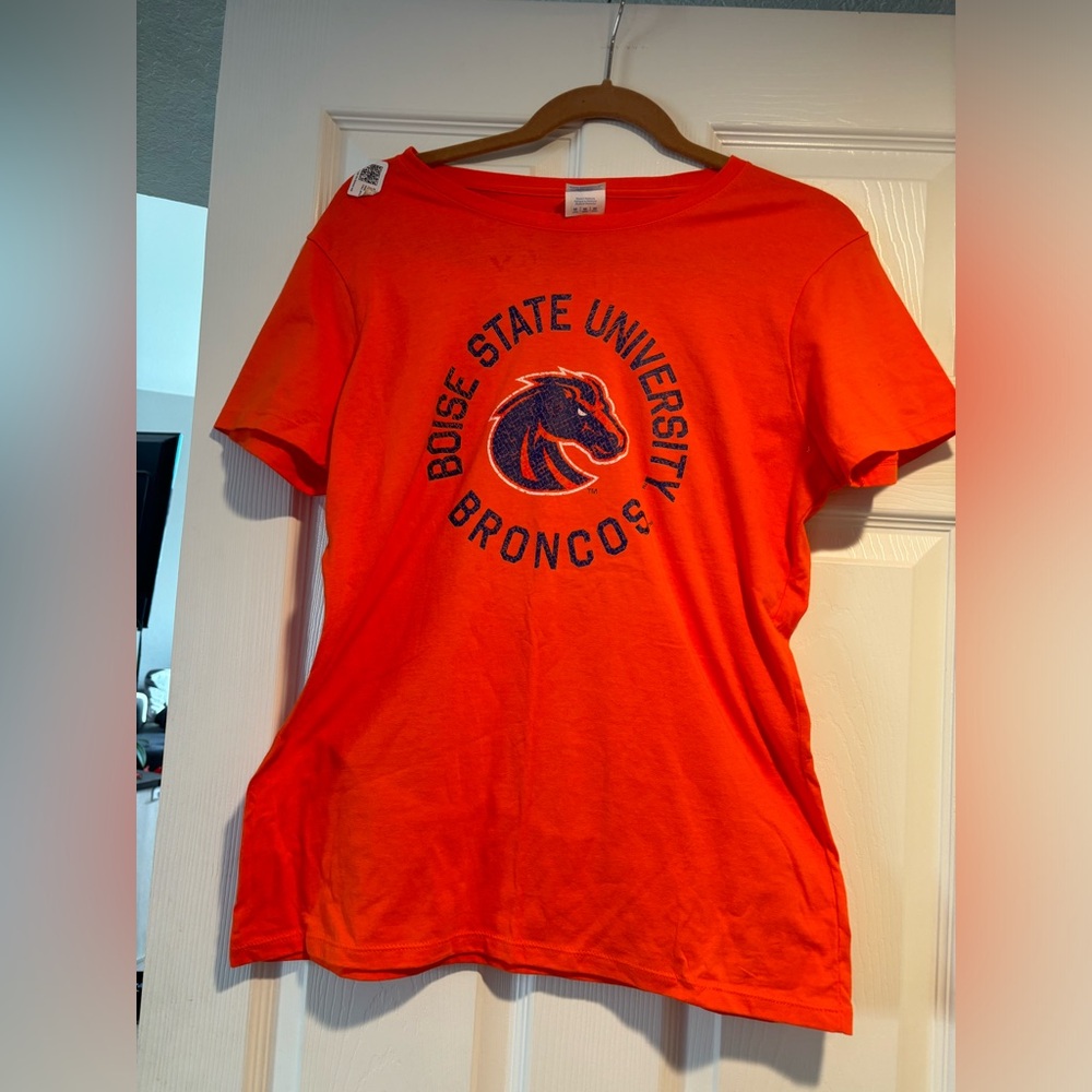 Boise State Broncos Shirt Ladies Medium